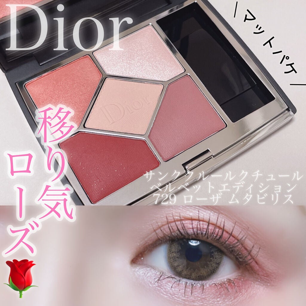 【旧】サンク クルール クチュール/Dior/アイシャドウパレットを使ったクチコミ(1枚目)
