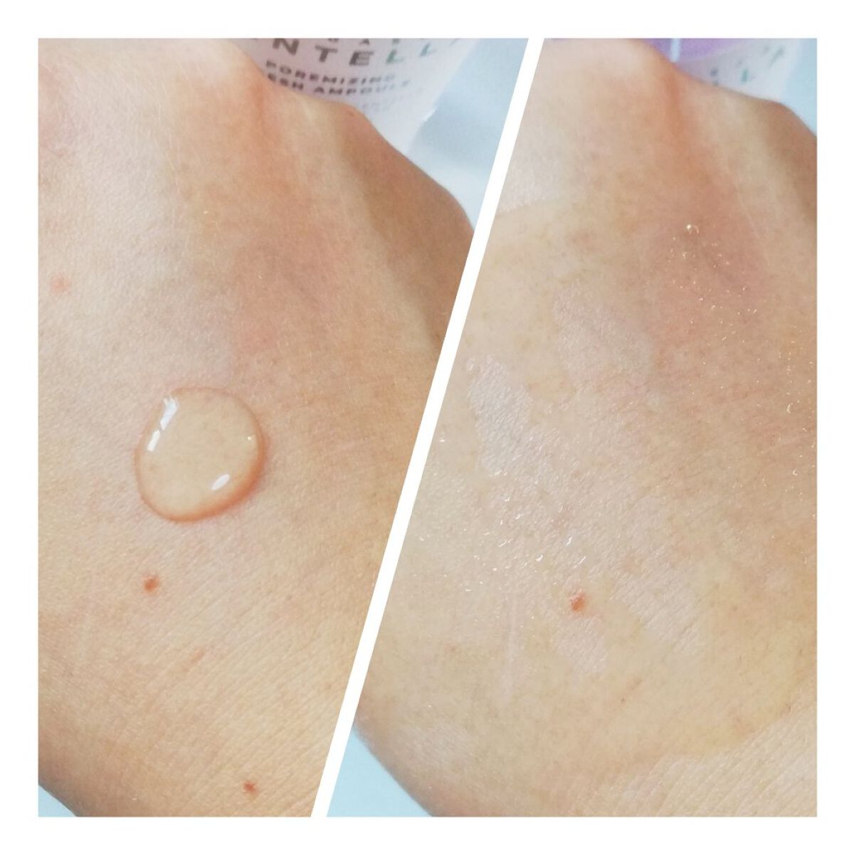 ポアマイジング フラッシュ アンプル/SKIN1004/美容液を使ったクチコミ(3枚目)