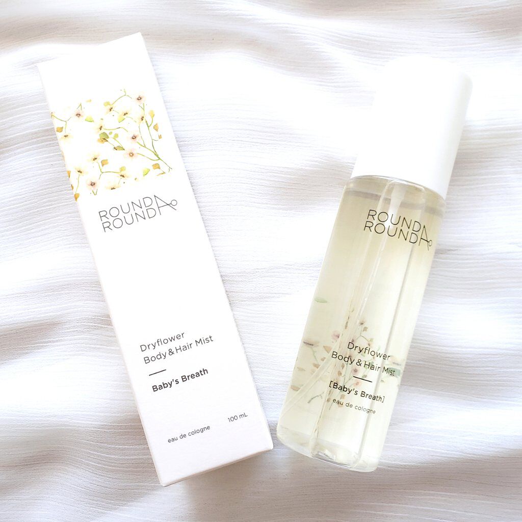 ドライフラワー ボディ&ヘアミスト/ラウンドアラウンド/香水(その他)を使ったクチコミ(2枚目)