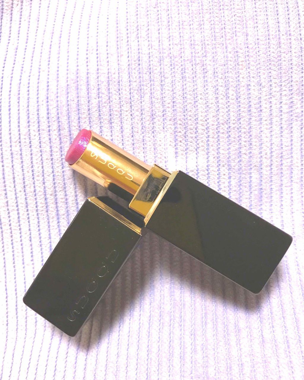 モイスチャー リッチ リップスティック/SUQQU/口紅を使ったクチコミ（1枚目）