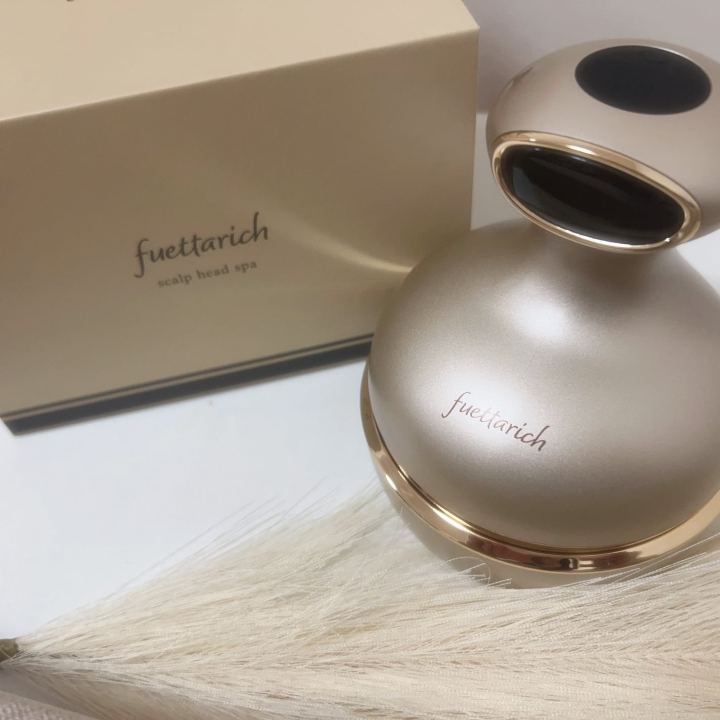 スカルプ ヘッドスパ/fuettarich (フエッタリッチ)/ヘッドマッサージャーを使ったクチコミ(1枚目)