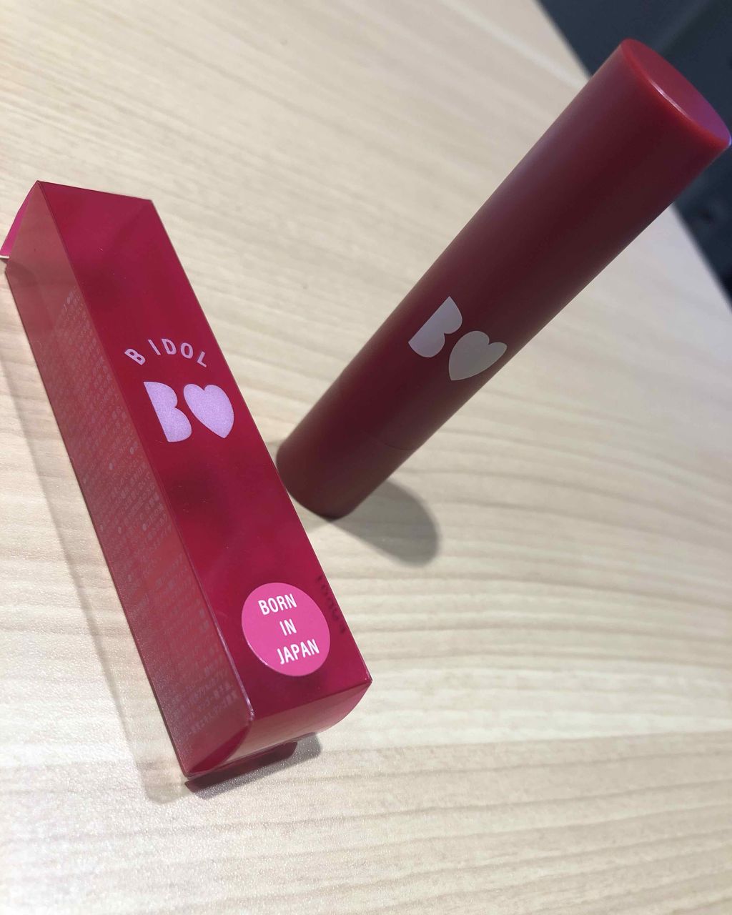 つやぷるリップR/b idol/口紅を使ったクチコミ(1枚目)