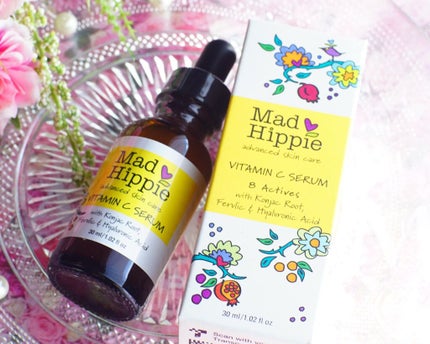 ビタミンCセラム/Mad Hippie (海外)/美容液を使ったクチコミ(1枚目)