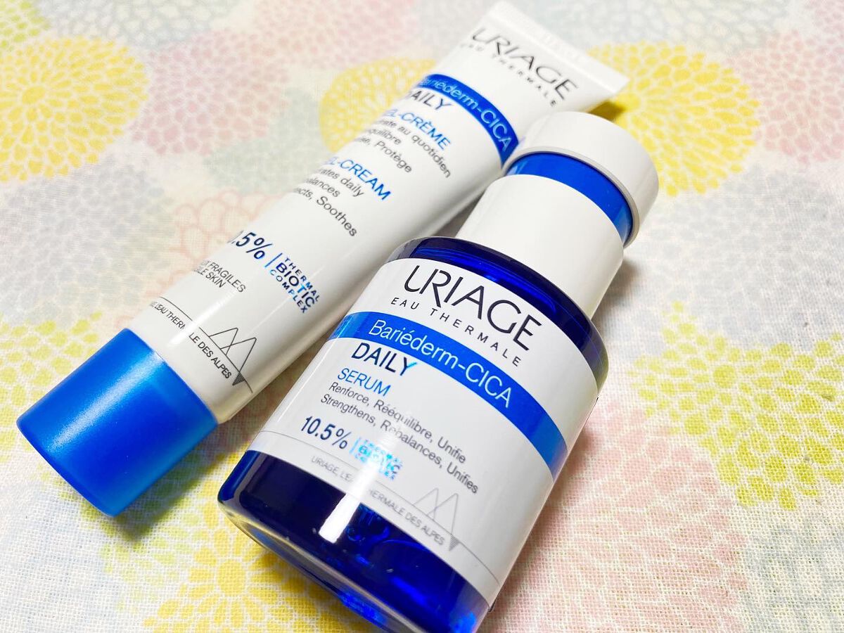 シカデイリー ジェルクリーム/ユリアージュ/フェイスクリームを使ったクチコミ（1枚目）