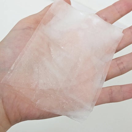 ドクタージー ピュア ビタミンC ブライトニングマスク/Dr.G/シートマスク・パックを使ったクチコミ(5枚目)