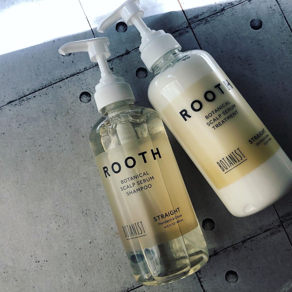 ルース ボタニカルスカルプセラム シャンプー・トリートメント(ストレート)/BOTANIST/市販シャンプーを使ったクチコミ(4枚目)
