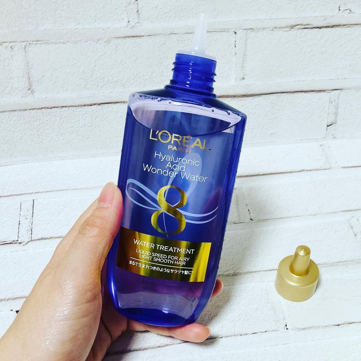 ウォータートリートメント/ロレアル パリ/洗い流すヘアトリートメントを使ったクチコミ(3枚目)