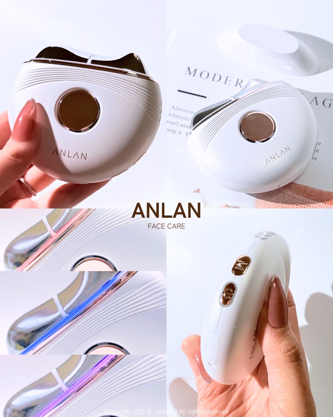 温冷リフトかっさ/ANLAN/美顔器・マッサージを使ったクチコミ（1枚目）