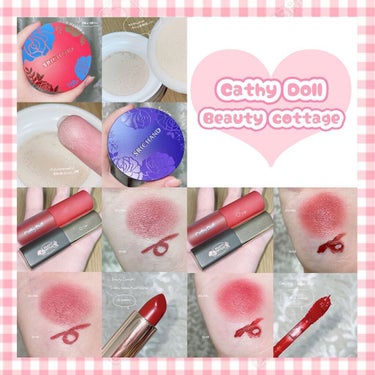 LUXURY VELVET MATTE LIPSTICK/Beauty Cottage/口紅を使ったクチコミ（1枚目）