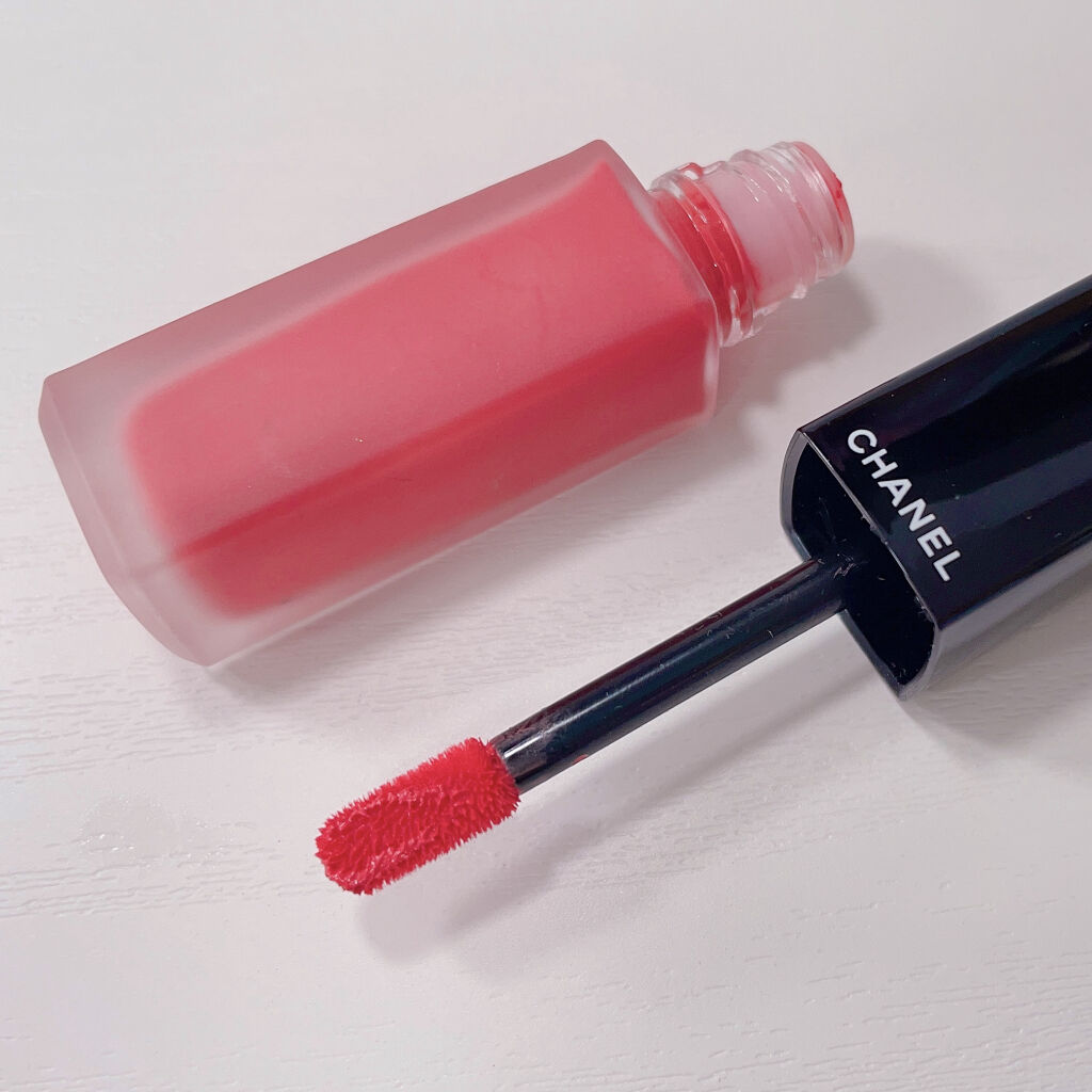 ルージュ アリュール インク/CHANEL/口紅を使ったクチコミ（3枚目）
