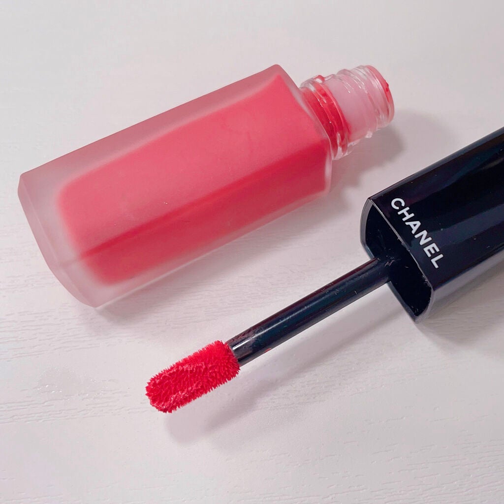 ルージュ アリュール インク/CHANEL/口紅を使ったクチコミ(3枚目)