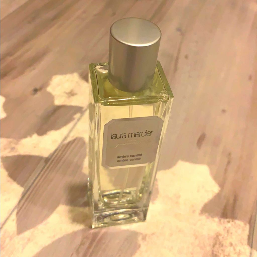 オードトワレ アンバーバニラ/ローラ メルシエ/香水(レディース)を使ったクチコミ(3枚目)