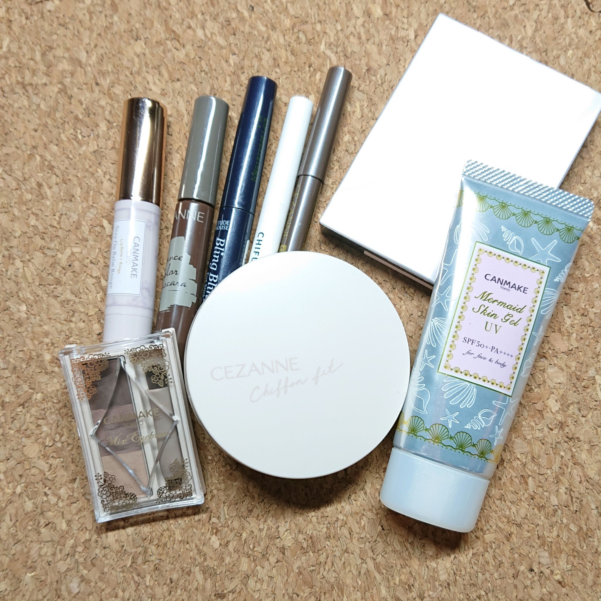 マーメイドスキンジェルUV/キャンメイク/日焼け止めジェルを使ったクチコミ（1枚目）