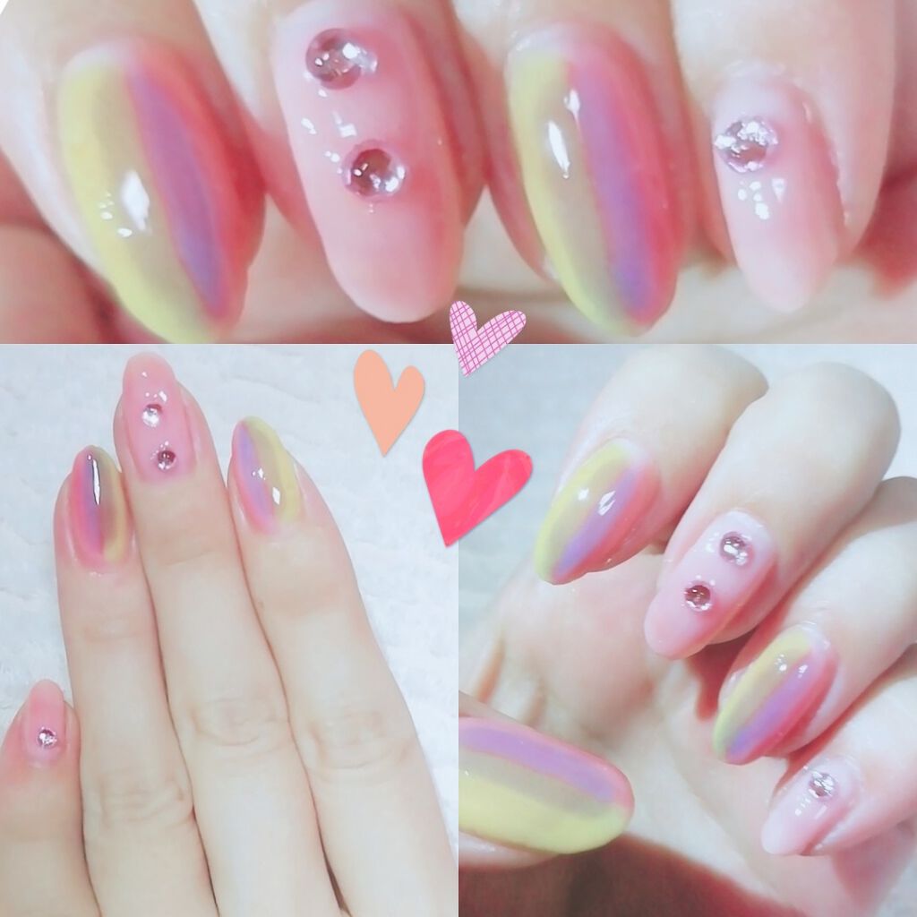 ネイルファンデーション/パラドゥ/マニキュアを使ったクチコミ（2枚目）