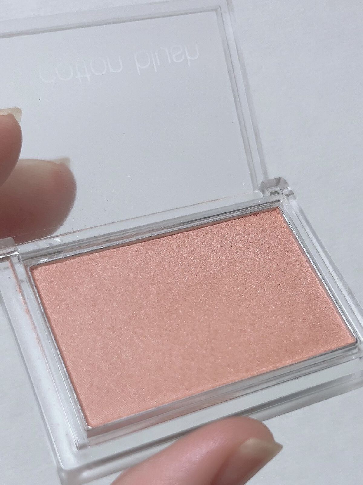 コットン ブラッシャー/MISSHA/パウダーチークを使ったクチコミ（2枚目）