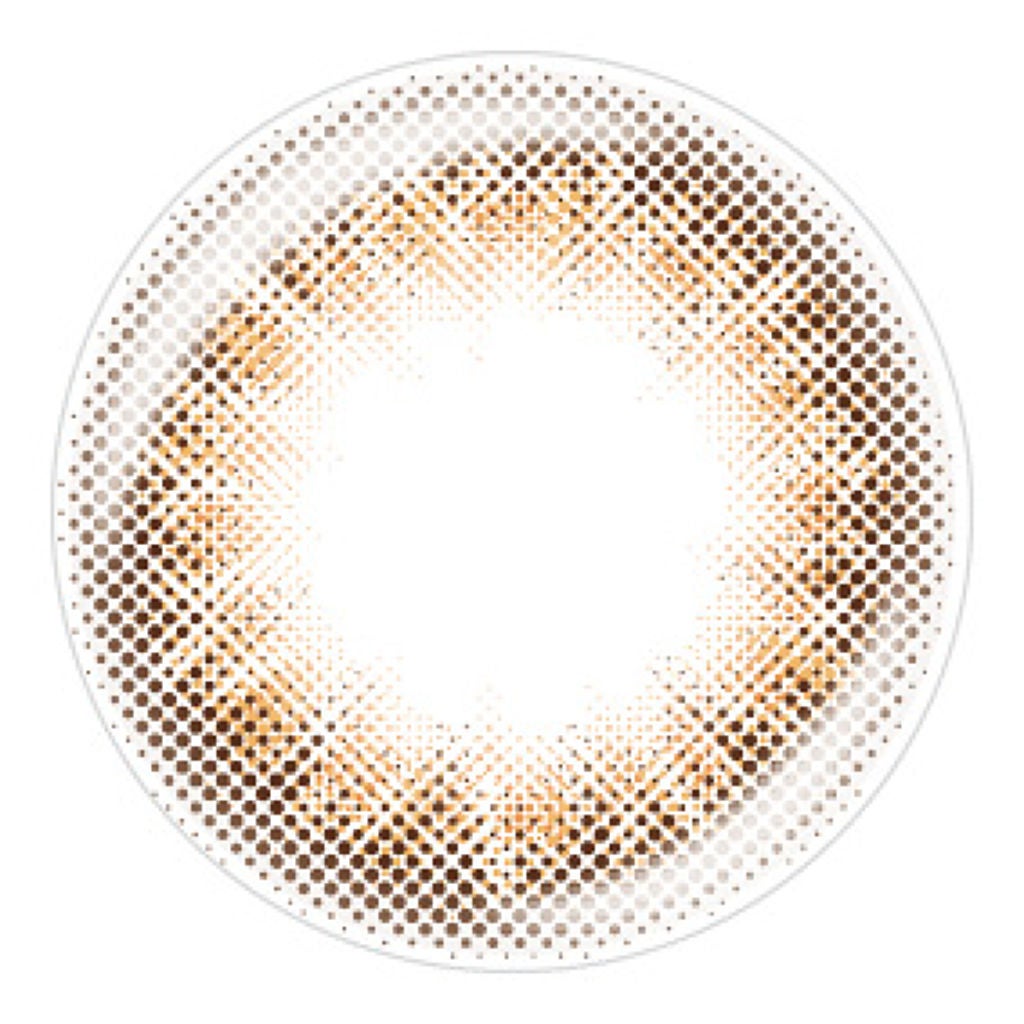 ナデシコカラー ワンデー UV&Moist ナデシコブラウン