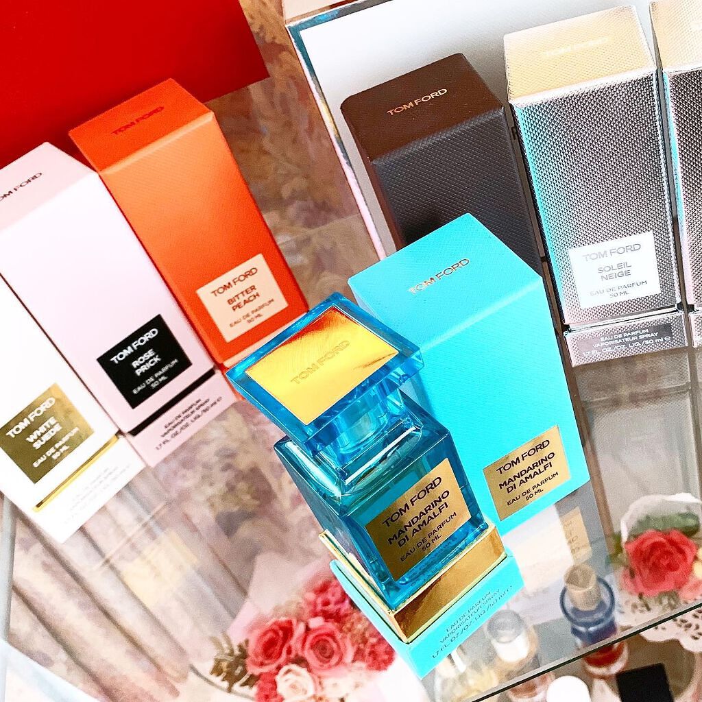 マンダリーノ ディ アマルフィ オード パルファム スプレィ/TOM FORD BEAUTY/香水(レディース)を使ったクチコミ(6枚目)