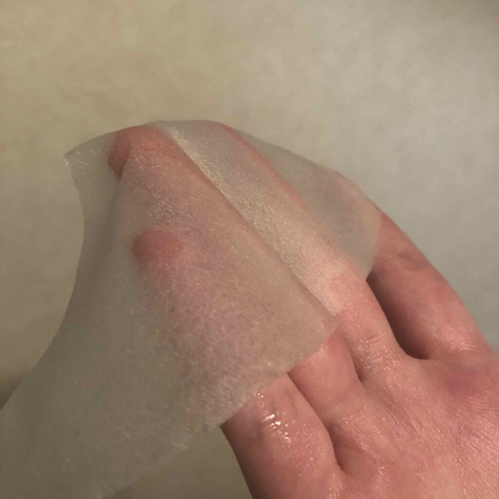 ユースコンセントレートシートマスク DOY/THE BODY SHOP/シートマスク・パックを使ったクチコミ（2枚目）