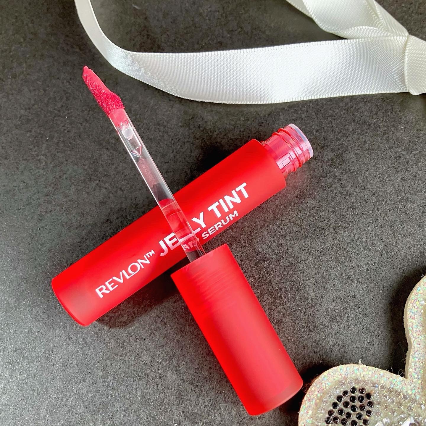 レブロン ジェリー ティント リップ セラム/REVLON/リップティントを使ったクチコミ（3枚目）