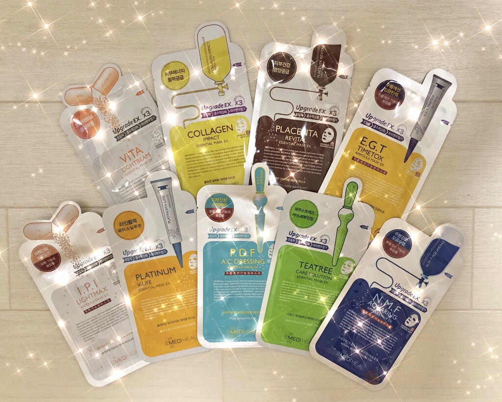 I.P.IライトマックスAPマスクEX/MEDIHEAL/シートマスク・パックを使ったクチコミ(2枚目)