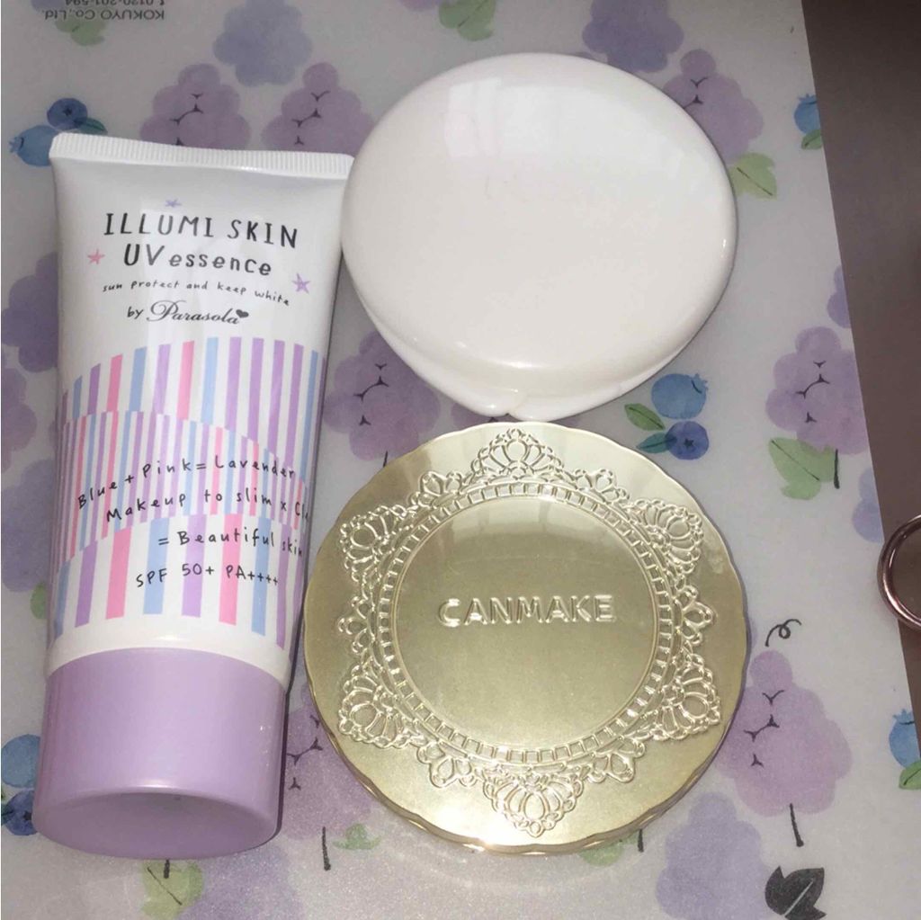 パラソーラ イルミスキンUVエッセンス（旧品）/パラソーラ/日焼け止め・UVケアを使ったクチコミ（1枚目）