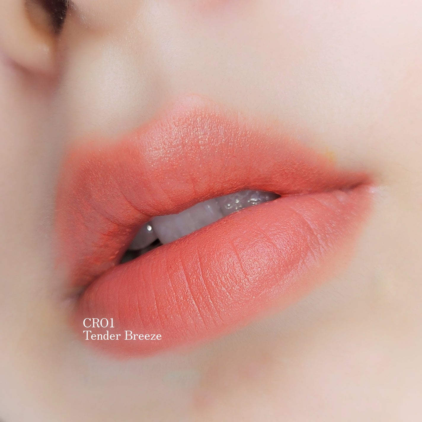 シアーベルベットベールティント /BANILA CO/リップティントを使ったクチコミ(4枚目)