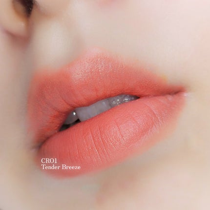 シアーベルベットベールティント /BANILA CO/リップティントを使ったクチコミ(4枚目)