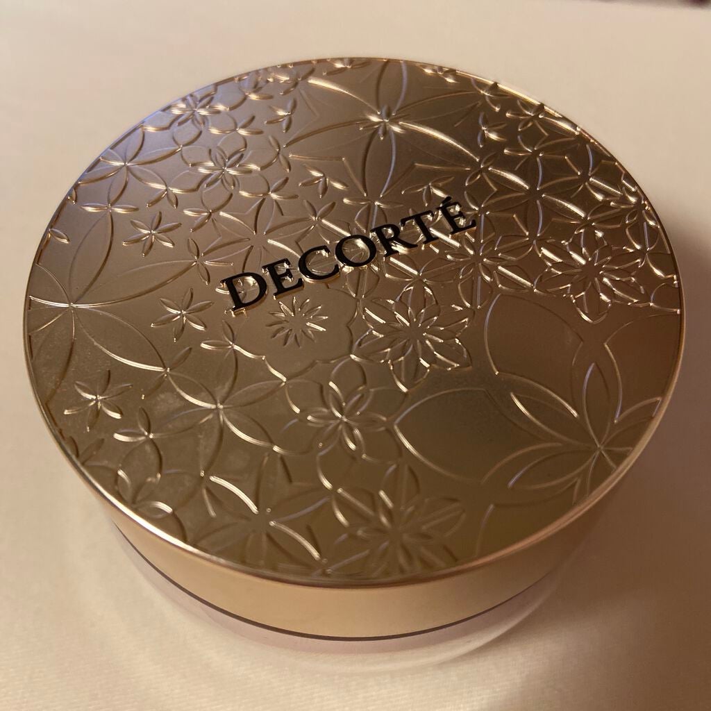 フェイスパウダー/DECORTÉ/ルースパウダーを使ったクチコミ(1枚目)
