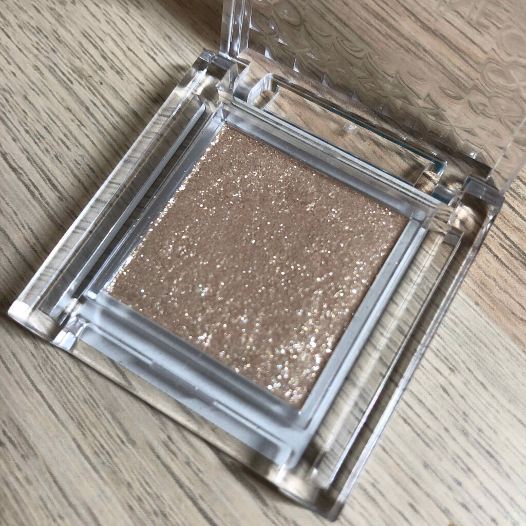 シングルカラーアイシャドウ/CEZANNE/単色アイシャドウを使ったクチコミ（2枚目）