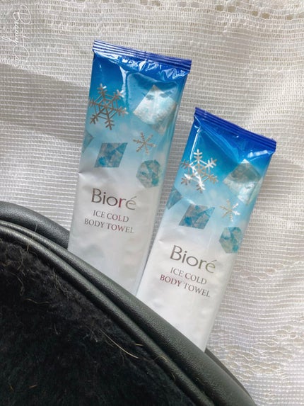 冷タオル 無香性/ビオレ/ボディシートを使ったクチコミ(7枚目)