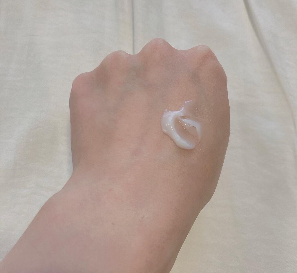 リンクルナイトクリーム/なめらか本舗/フェイスクリームを使ったクチコミ（3枚目）