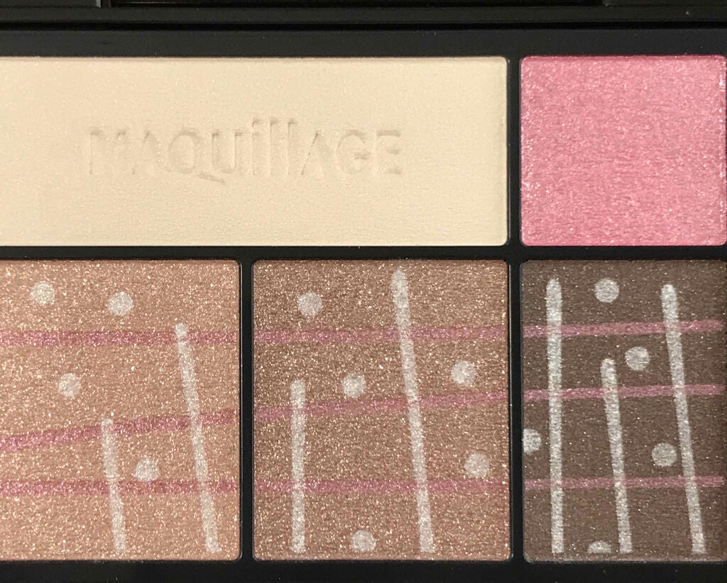 ドラマティックスタイリングアイズ/マキアージュ/アイシャドウパレットを使ったクチコミ(2枚目)