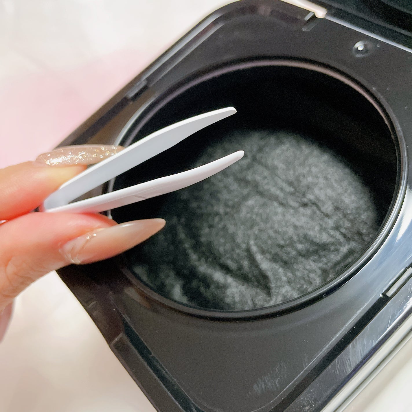 プレミアムイデベノンブラックベリーコンプレックスアンプルマスク/MARY&MAY/シートマスク・パックを使ったクチコミ(3枚目)