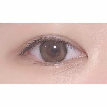 eye closet iDOL Series CANNA ROSE 1month ヌードベージュ/EYE CLOSET/１ヶ月（１MONTH）カラコンの画像