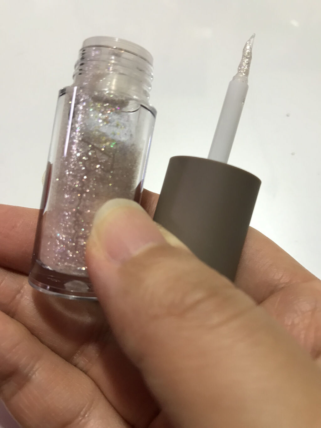 ピックミーアイズグリッター/Ririmew/グリッターを使ったクチコミ（2枚目）