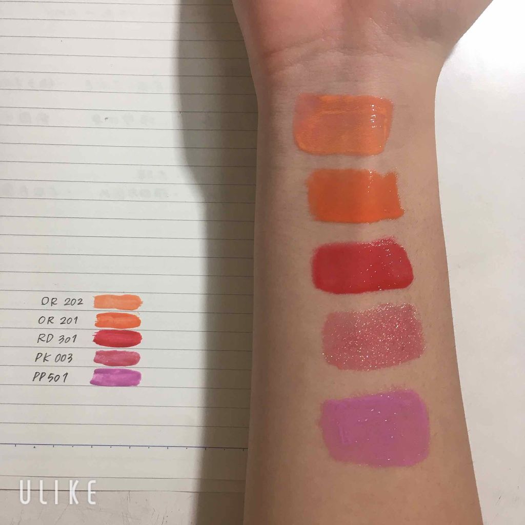 WP ディアダーリンソーダティント/ETUDE/口紅を使ったクチコミ(2枚目)