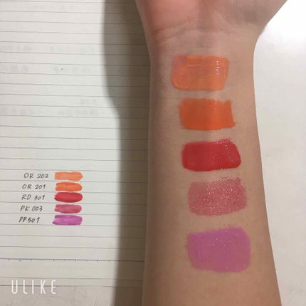 WP ディアダーリンソーダティント/ETUDE/口紅を使ったクチコミ(2枚目)