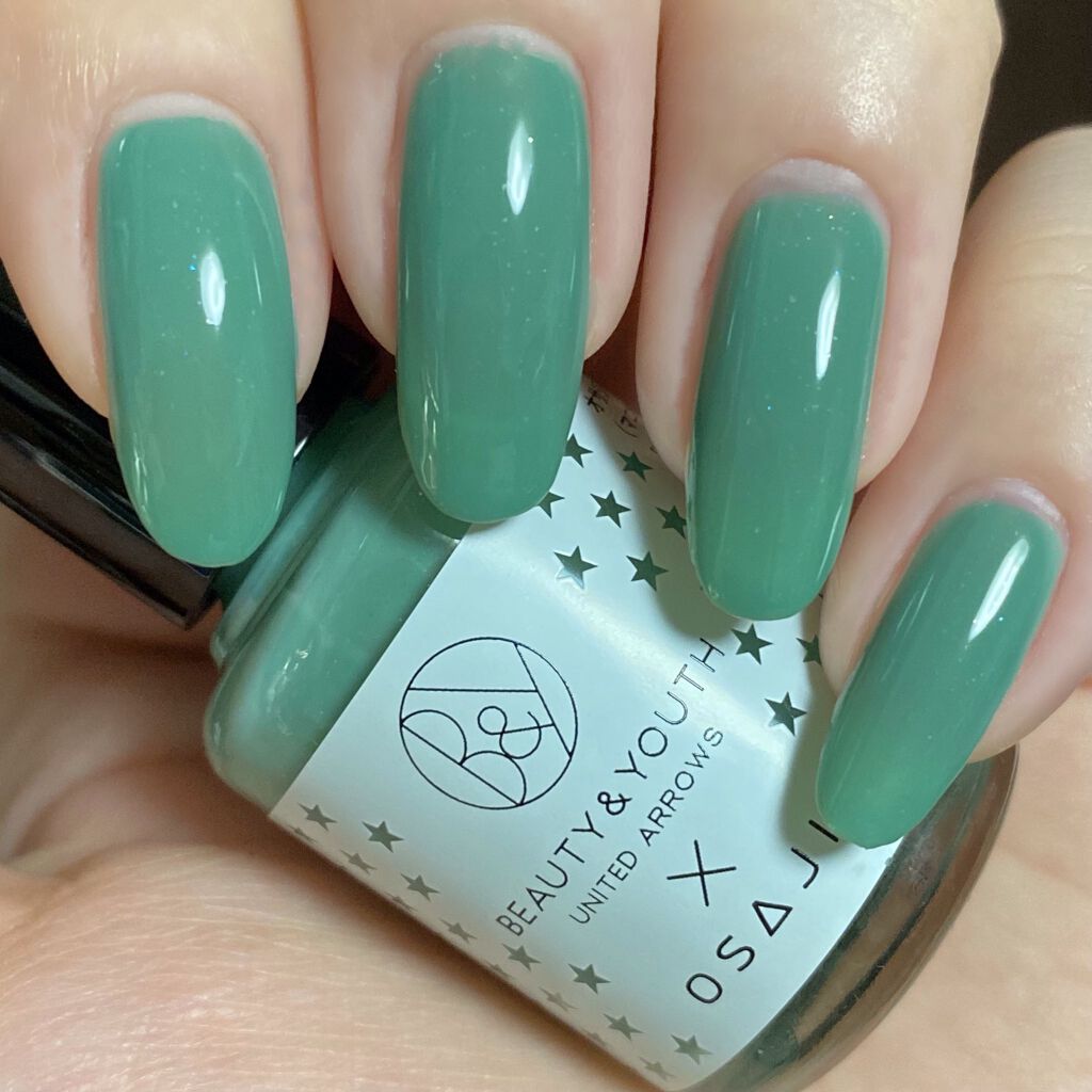 ネイルホリック Top coat SP043 スモーキー/ネイルホリック/ネイルトップコートを使ったクチコミ（2枚目）
