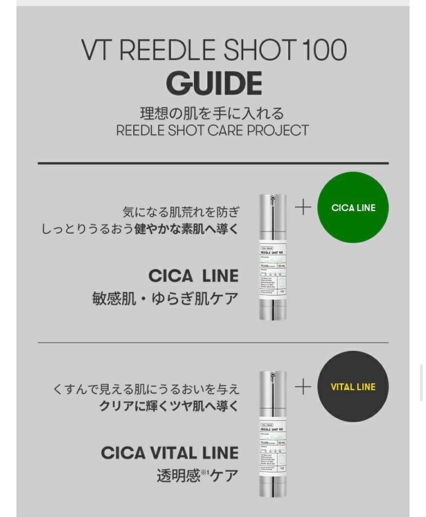 リードルショット100/VT/美容液を使ったクチコミ(7枚目)