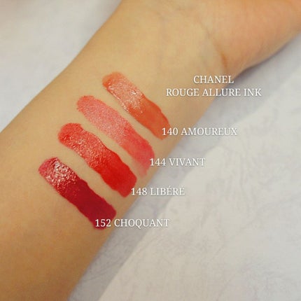 ルージュ アリュール インク/CHANEL/口紅を使ったクチコミ(3枚目)