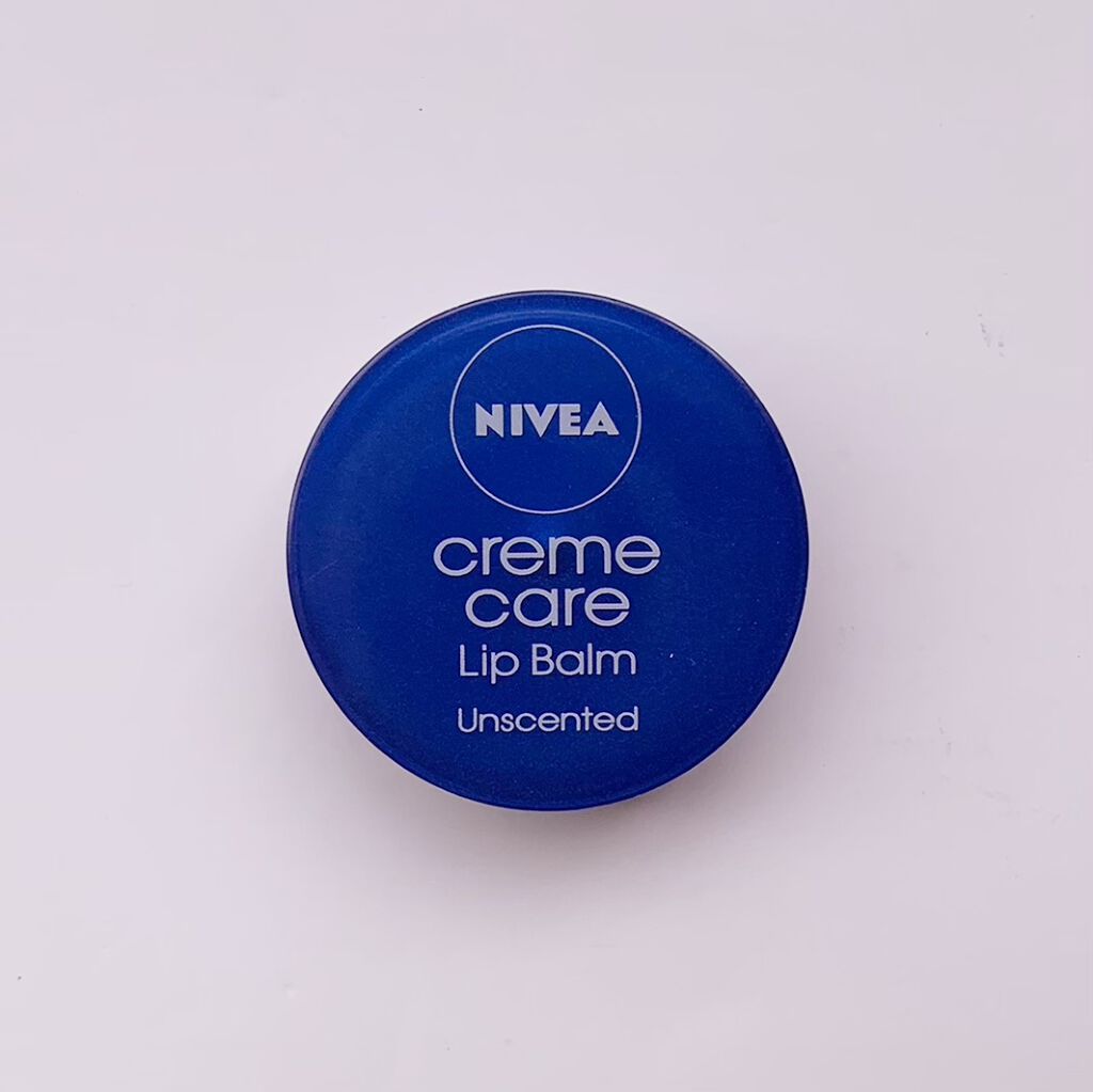 ニベア クリームケア リップバーム 無香料/ニベア/リップケアを使ったクチコミ（1枚目）