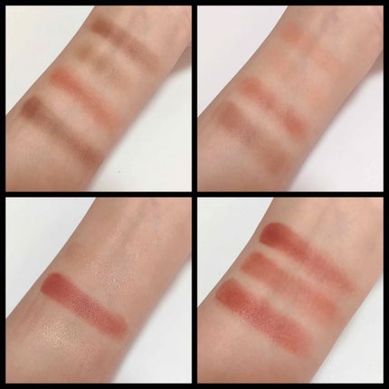 レ キャトル オンブル/CHANEL/アイシャドウパレットを使ったクチコミ(3枚目)