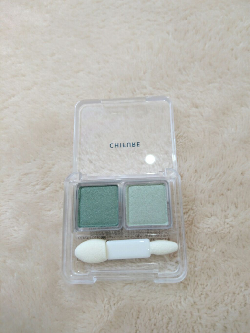 アイ カラー(チップ付)/ちふれ/アイシャドウパレットを使ったクチコミ(2枚目)