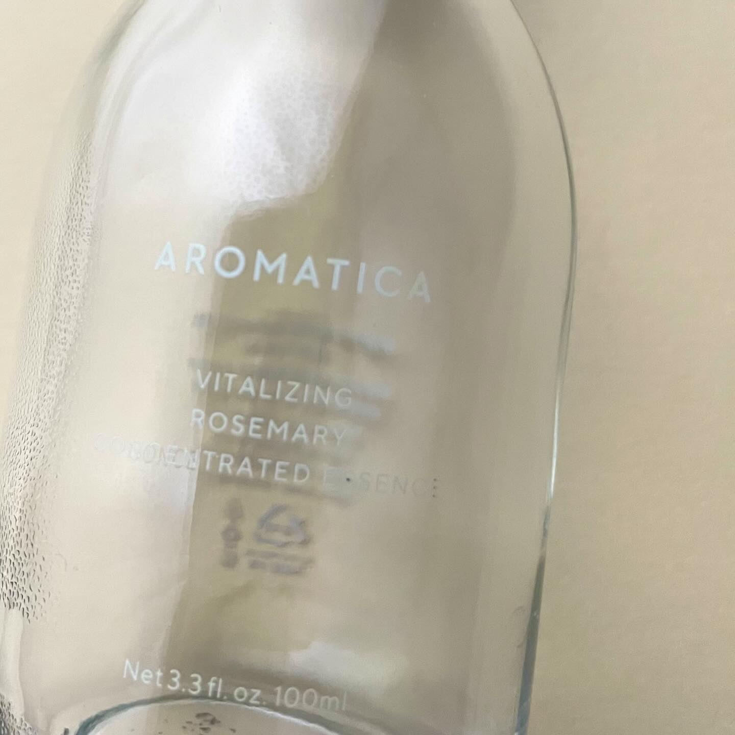 ローズマリーコンセントレイテッドエッセンス/AROMATICA/美容液を使ったクチコミ（2枚目）