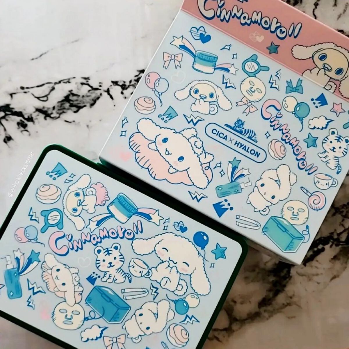 CICA デイリースージングマスク/VT/シートマスク・パックを使ったクチコミ（1枚目）