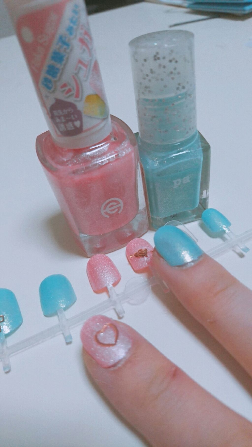 Ac ネイルエナメル M Ac Makeupの口コミ 今回はセリアのシュガーネイルpaマニキュア By みゃーけ Lips