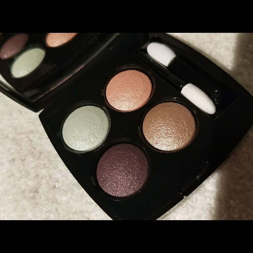 レ キャトル オンブル/CHANEL/アイシャドウパレットを使ったクチコミ(2枚目)