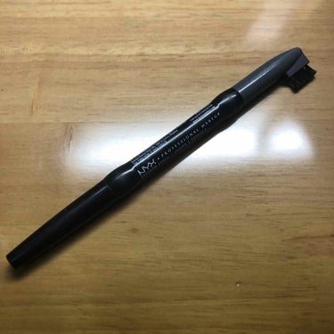 NYX Professional Makeup マイクロ ブロー ペンシルのクチコミ「こんにちは😃

今回はNYX Professional Makeupのmicro brow p.....」（1枚目）