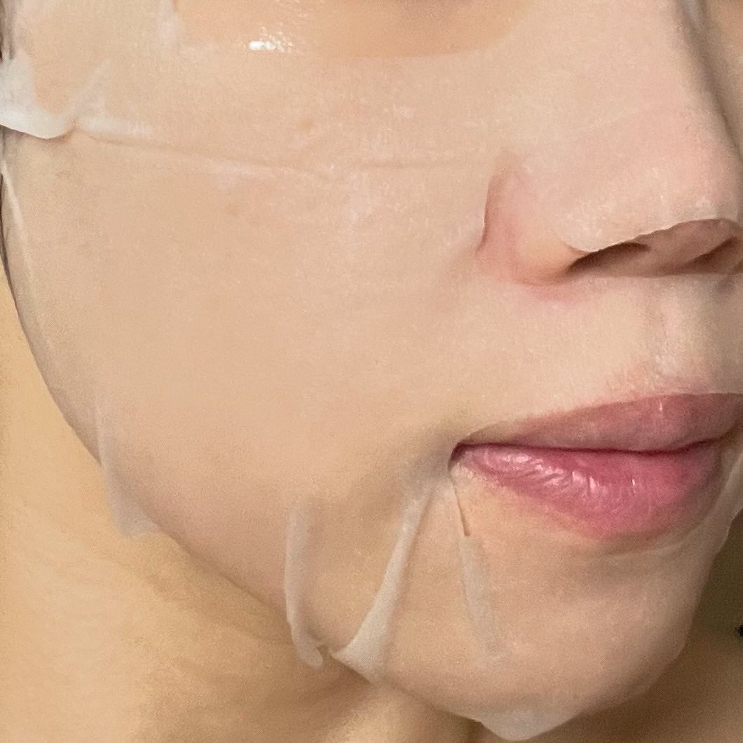 サボリーノ メガショット 朝用ツヤピールマスク CC/サボリーノ/シートマスク・パックを使ったクチコミ(4枚目)