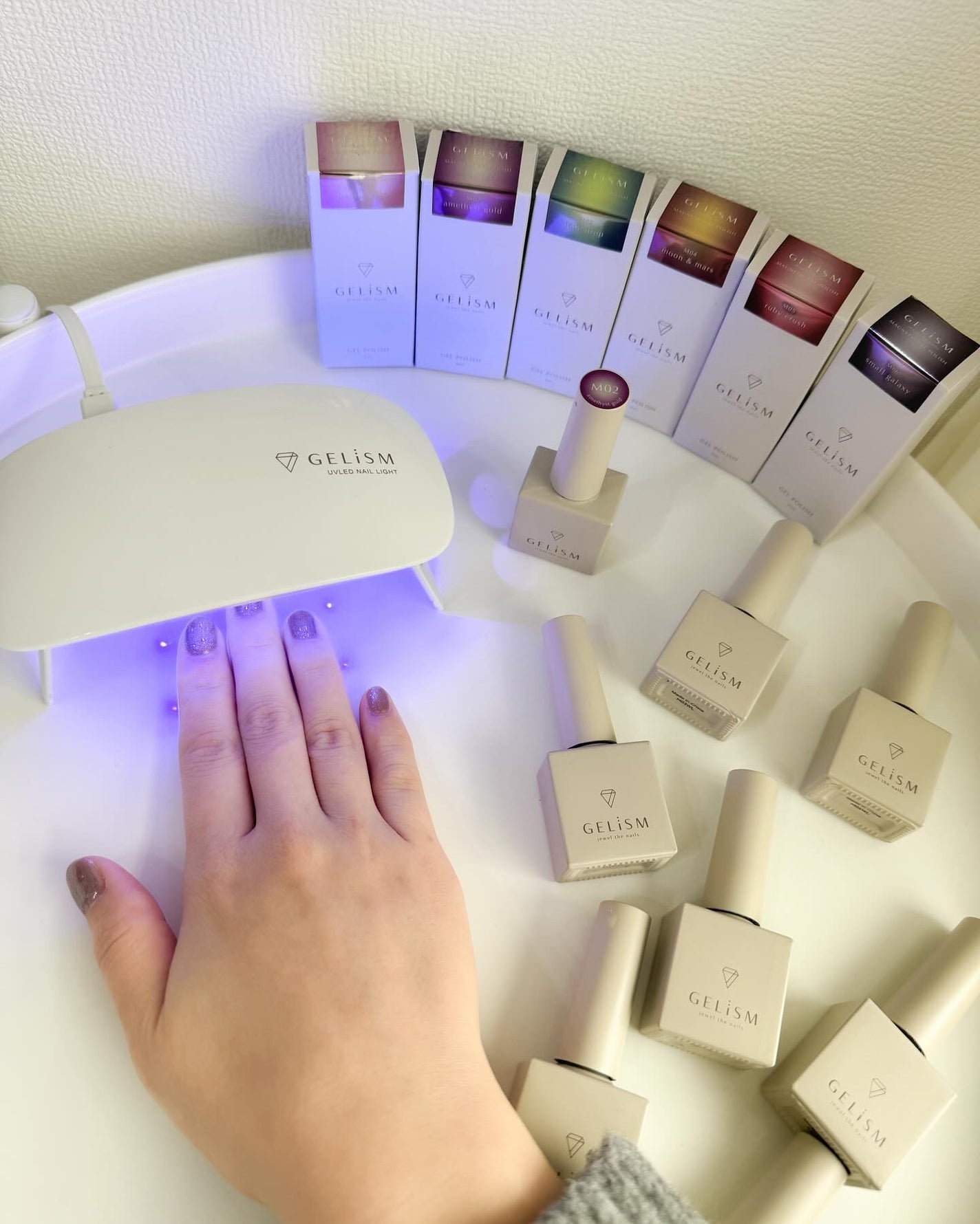 GELiSM (ジェリズム)/D-UP/ジェルネイルを使ったクチコミ(2枚目)